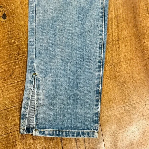 PLT Women's Distressed Light Blue Jeans - Picture 4 of 4